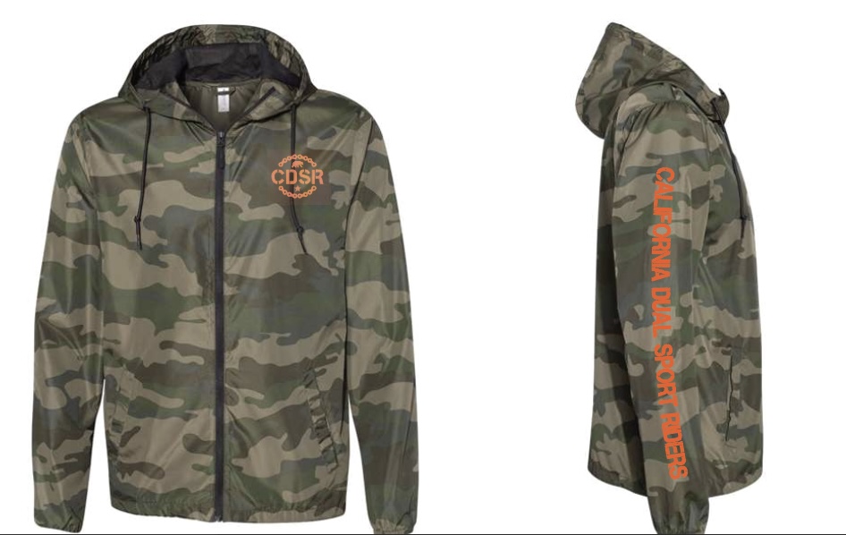 CDSR WINDBREAKER (PRE-ORDER)
