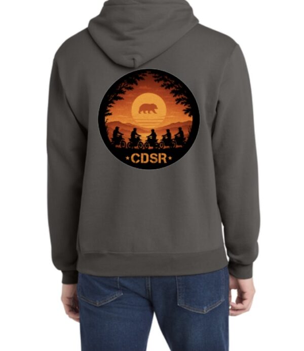 CDSR Sunset Hoody (PRE-ORDER)