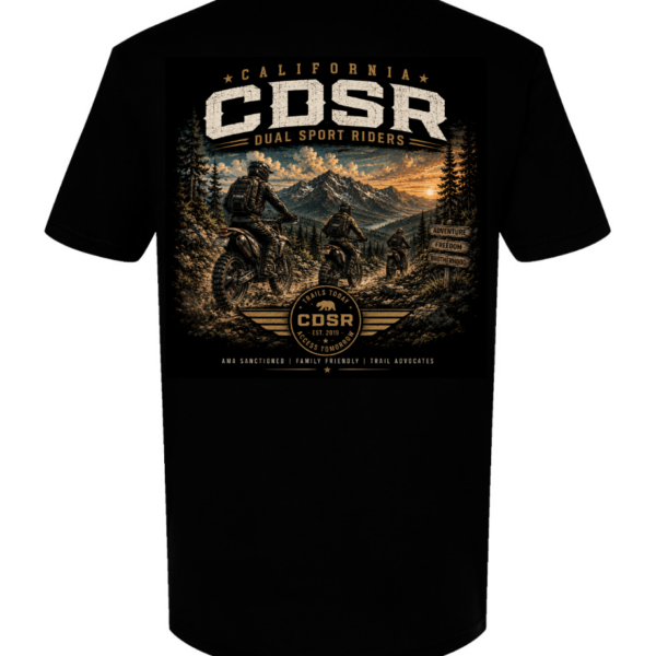 CDSR Mountain Tee